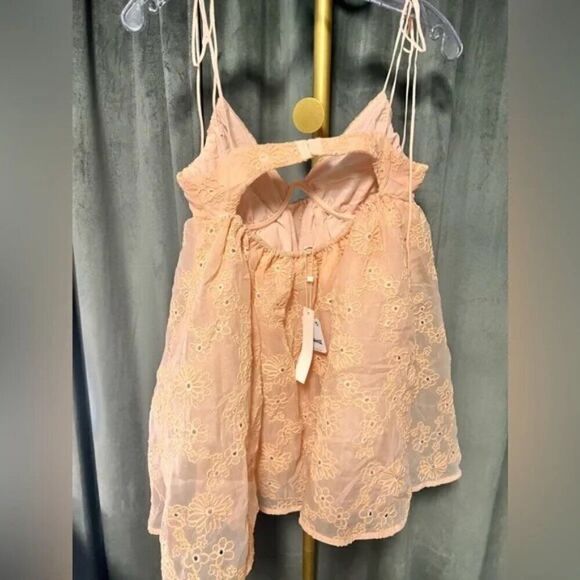 For Love & Lemons x Free People NWT Frances Mini Dress M ($310) - Picture 10 of 12